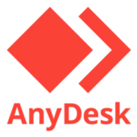 Illustration of remote desktop connection, symbolizing AnyDesk's remote access software.