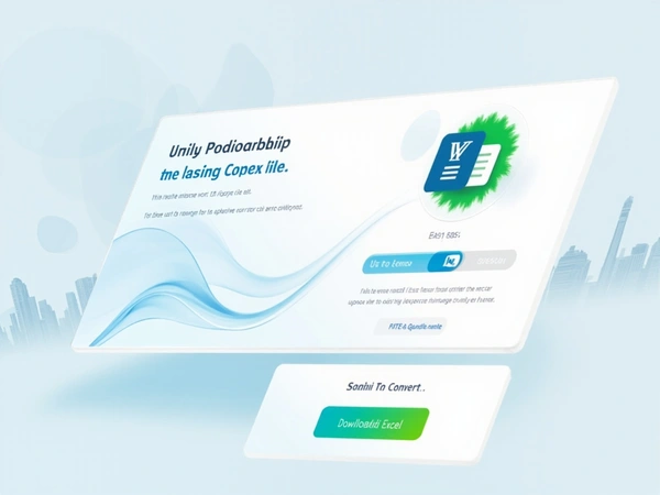 Sourcetable to Excel converter tool interface for CSV to XLSX conversion