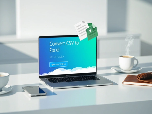 Icon for Sourcetable CSV to Excel conversion