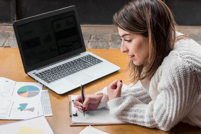 Lecture Notes Summarizer Tool interface mockup with clean UI design for an education app